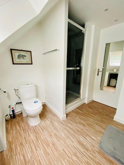 Le Grand Large Superbe Appartement Vue Sur Mer Hautot-sur-Mer Zewnętrze zdjęcie