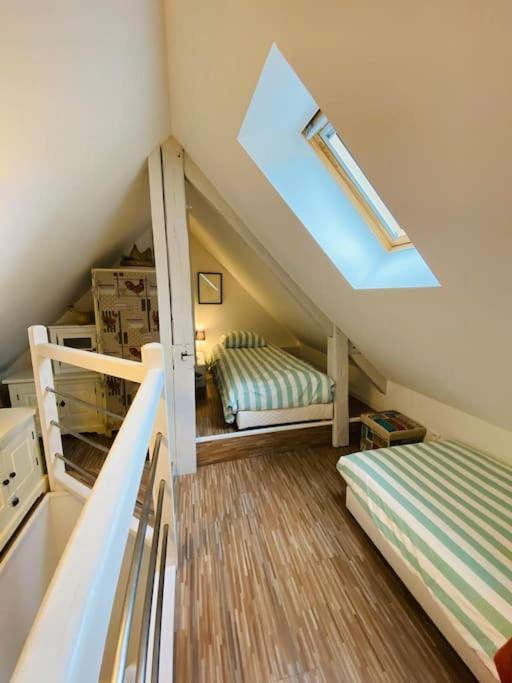 Le Grand Large Superbe Appartement Vue Sur Mer Hautot-sur-Mer Zewnętrze zdjęcie