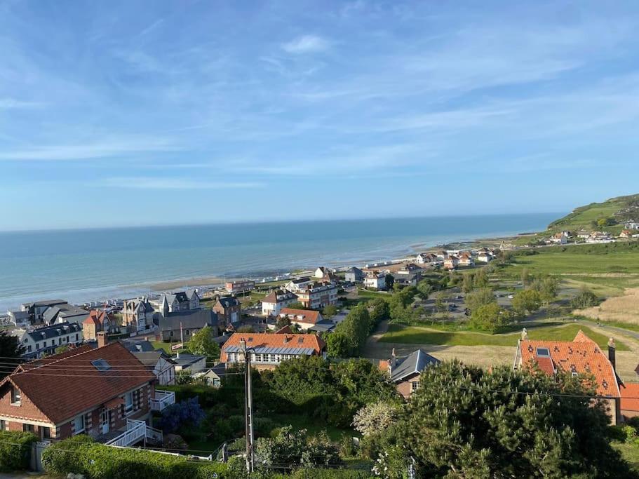 Le Grand Large Superbe Appartement Vue Sur Mer Hautot-sur-Mer Zewnętrze zdjęcie