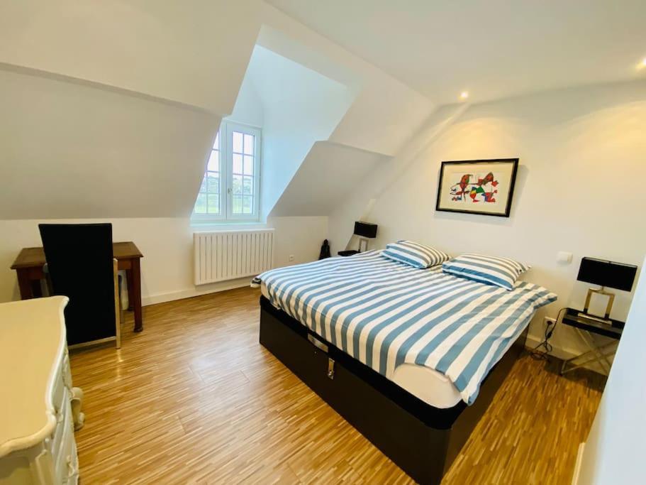 Le Grand Large Superbe Appartement Vue Sur Mer Hautot-sur-Mer Zewnętrze zdjęcie